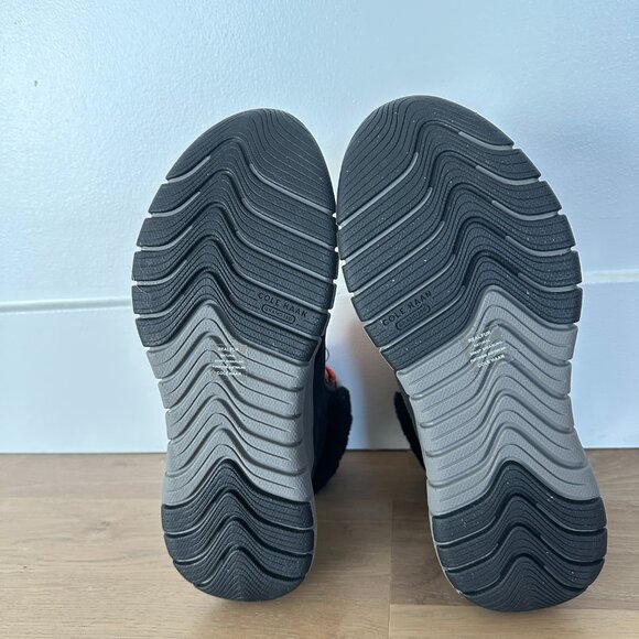 Cole Haan ZERØGRAND Flex Sneaker Boot Women’s 8B Black Water Resistant NWT - Picture 4 of 11